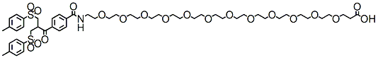 Molecular structure of the compound BP-25619