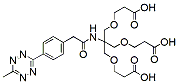 Molecular structure of the compound BP-25697