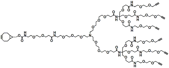 Molecular structure of the compound BP-25719