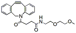 Molecular structure of the compound: m-PEG2-DBCO