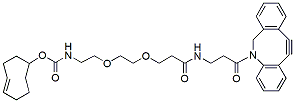 Molecular structure of the compound BP-25757