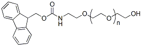 Molecular structure of the compound: Fmoc-NH-PEG-OH, MW 2,000