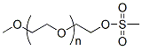Molecular structure of the compound: m-PEG-Mes, MW 1,000