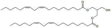 Molecular structure of the compound: 1,1-[2-(Hydroxymethyl)-1,3-propanediyl] dilinoleate