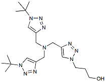 Molecular structure of the compound: BTTP