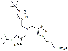 Molecular structure of the compound: BTTES