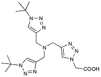 Molecular structure of the compound: BTTAA