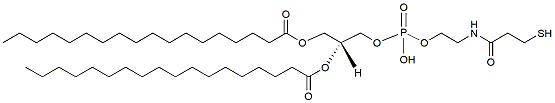 Molecular structure of the compound: DSPE-Thiol