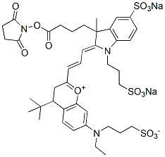 Molecular structure of the compound BP-26244