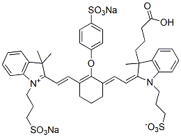 Molecular structure of the compound BP-26245