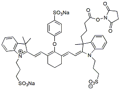 Molecular structure of the compound: BP Light 800 NHS ester