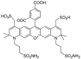 Molecular structure of the compound BP-26251