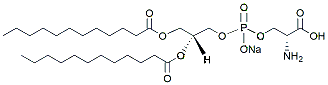 Molecular structure of the compound BP-26308