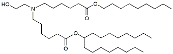 Molecular structure of the compound: BP Lipid 102