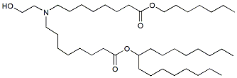 Molecular structure of the compound: BP Lipid 107