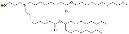 Molecular structure of the compound: BP Lipid 136