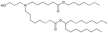 Molecular structure of the compound: BP Lipid 140