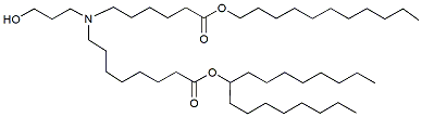 Molecular structure of the compound: BP Lipid 142