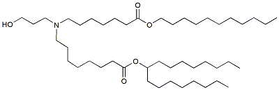Molecular structure of the compound: BP Lipid 148