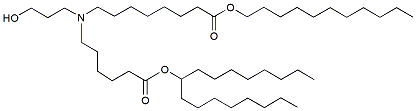 Molecular structure of the compound: BP Lipid 151