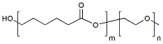 Molecular structure of the compound: PCL(2k)-mPEG(1k)