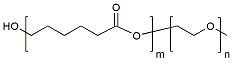 Molecular structure of the compound: PCL(2k)-mPEG(2k)