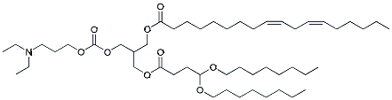 Molecular structure of the compound: LP01