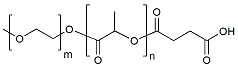 Molecular structure of the compound: mPEG(2k)-PLLA(2k)-COOH