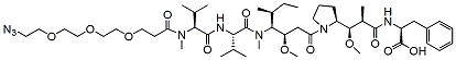 Molecular structure of the compound: Azide-PEG3-MMAF