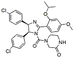 Molecular structure of the compound: Nutlin-3