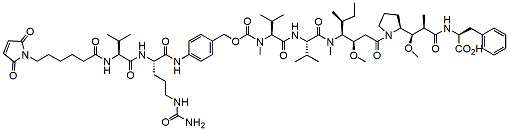 Molecular structure of the compound BP-27843