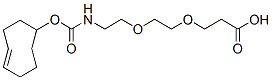 Molecular structure of the compound: TCO-PEG2-acid