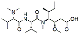 Molecular structure of the compound: Dov-Val-Dil-OH, TFA salt