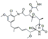 Molecular structure of the compound: Maytansinoid-Ala