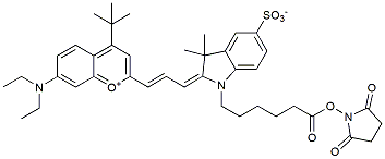 Molecular structure of the compound BP-28052