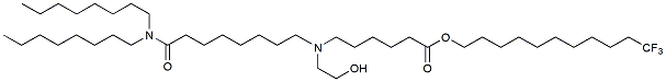 Molecular structure of the compound: BP Lipid 600