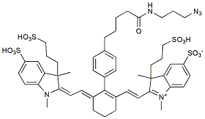 Molecular structure of the compound BP-28119