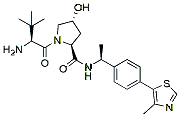 Molecular structure of the compound: E3 Ligase ligand 1a