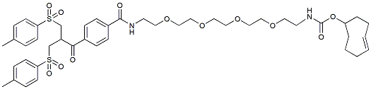 Molecular structure of the compound BP-28211