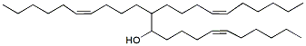 Molecular structure of the compound: (6Z,16Z)-12-((Z)-dec-4-enyl)docosa-6,16-dien-11-ol