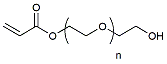 Molecular structure of the compound: Acrylate-PEG-OH, MW 20,000