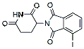 Molecular structure of the compound: 2-(2,6-Dioxopiperidin-3-yl)-4-iodoisoindoline-1,3-dione