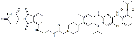 Molecular structure of the compound: MS4078