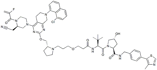 Molecular structure of the compound: LC-2