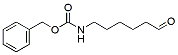 Molecular structure of the compound: Benzyl (6-oxohexyl)carbamate