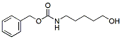 Molecular structure of the compound: Benzyl (5-hydroxypentyl)carbamate