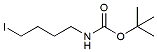 Molecular structure of the compound: tert-Butyl (4-iodobutyl)carbamate