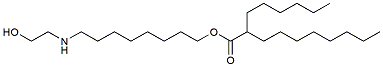 Molecular structure of the compound: 8-(2-hydroxyethylamino)octyl 2-hexyldecanoate