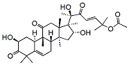 Molecular structure of the compound: Cucurbitacin B