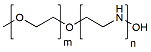 Molecular structure of the compound: PEI-b(2k)-mPEG(1k)